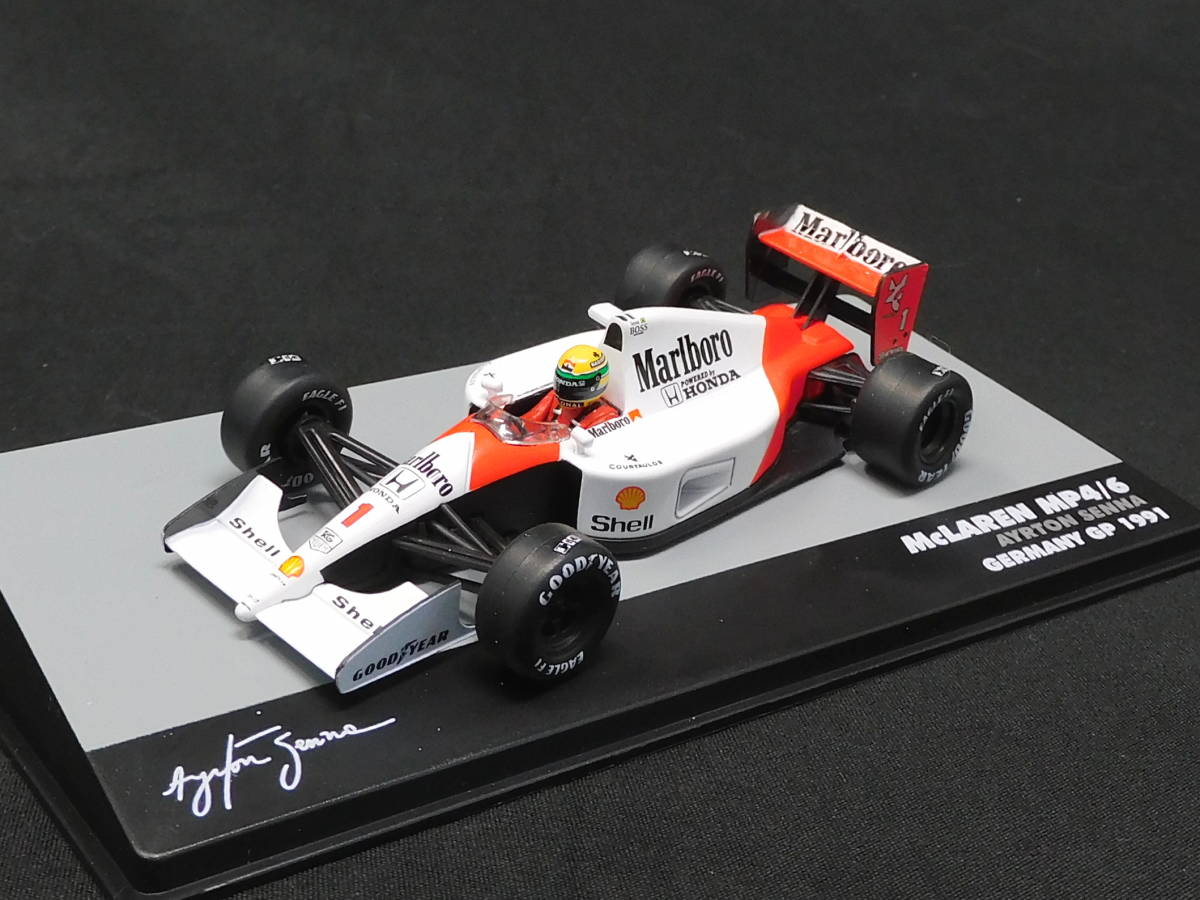 1/43 Altaya Sena-colle additional logo set [D1084]