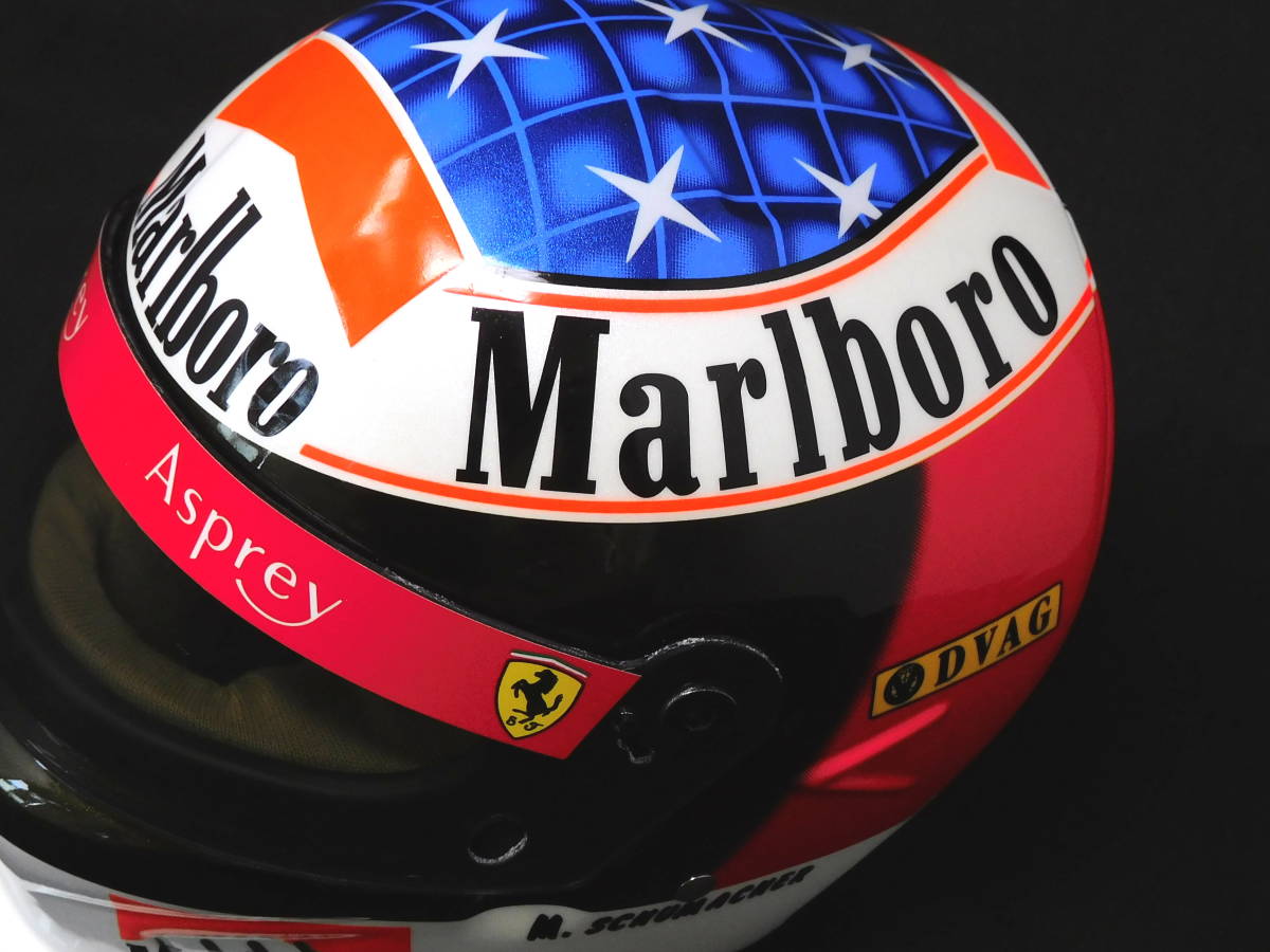 1/2 Helmet'96Schumacher Marlboro [D1078]