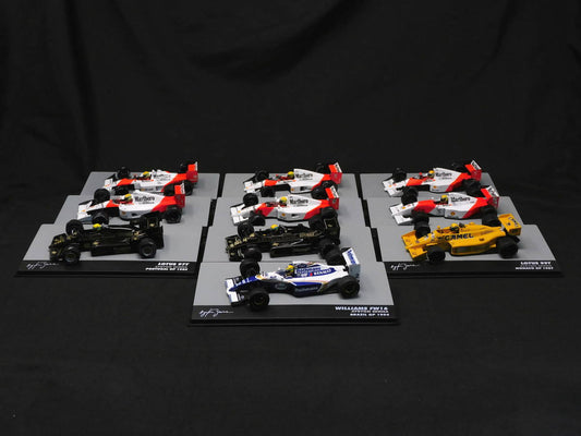 1/43 Altaya Sena-colle additional logo set [D1084]