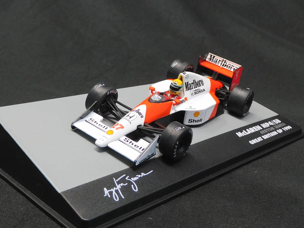 1/43 Altaya Sena-colle additional logo set [D1084]