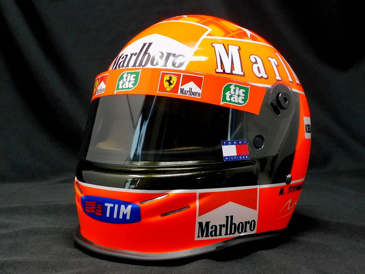 1/2 Helmet '00 Schumacher Marlboro [D1079]