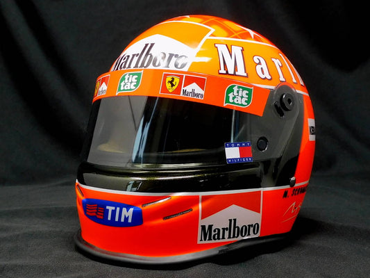 1/2 Helmet '00 Schumacher Marlboro [D1079]
