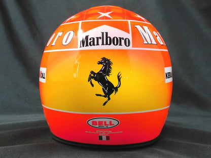 1/2 Helmet '00 Schumacher Marlboro [D1079]