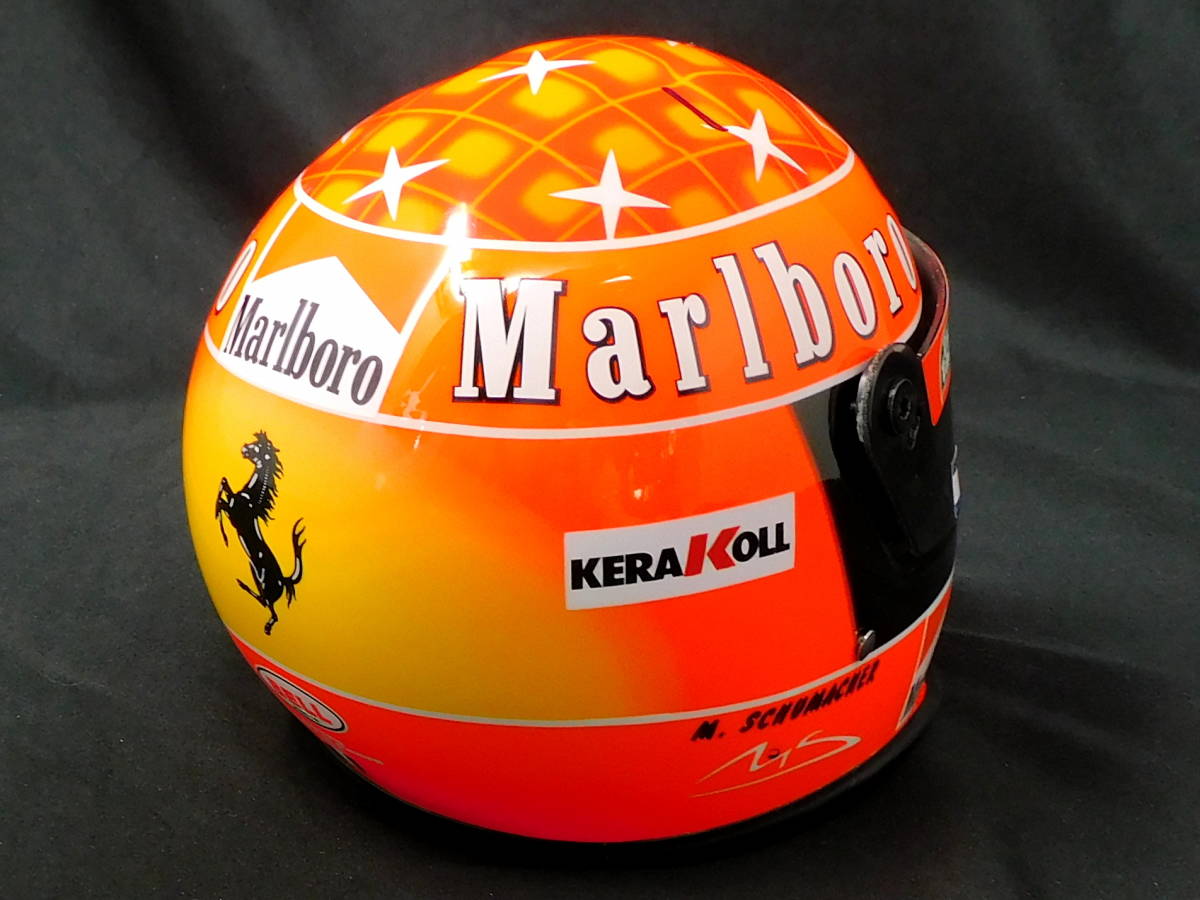 1/2 Helmet '00 Schumacher Marlboro [D1079]