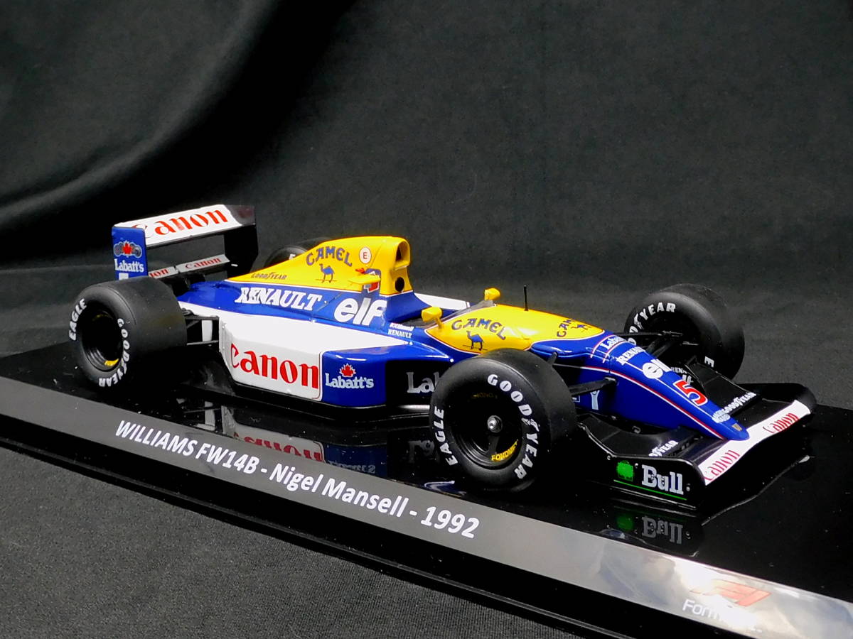 1/24 F1 Additional Logo Assortment 3 (FW14,FW19,MP4/14) [D1082]