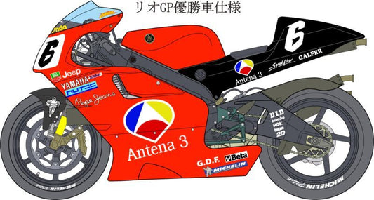 1/12 Yamaha YZR500'99 Norick [D1088]