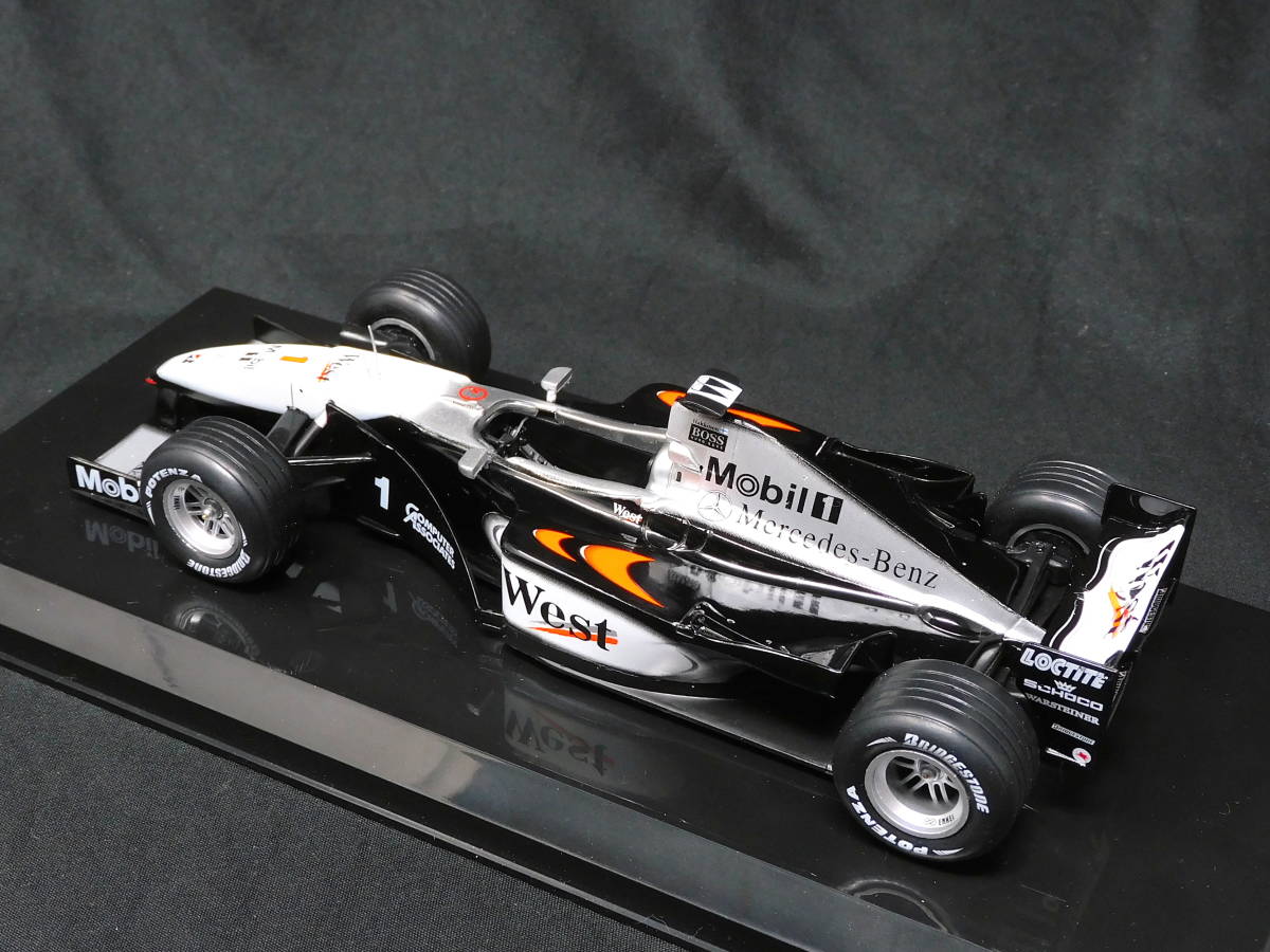 1/24 F1 Additional Logo Assortment 3 (FW14,FW19,MP4/14) [D1082]