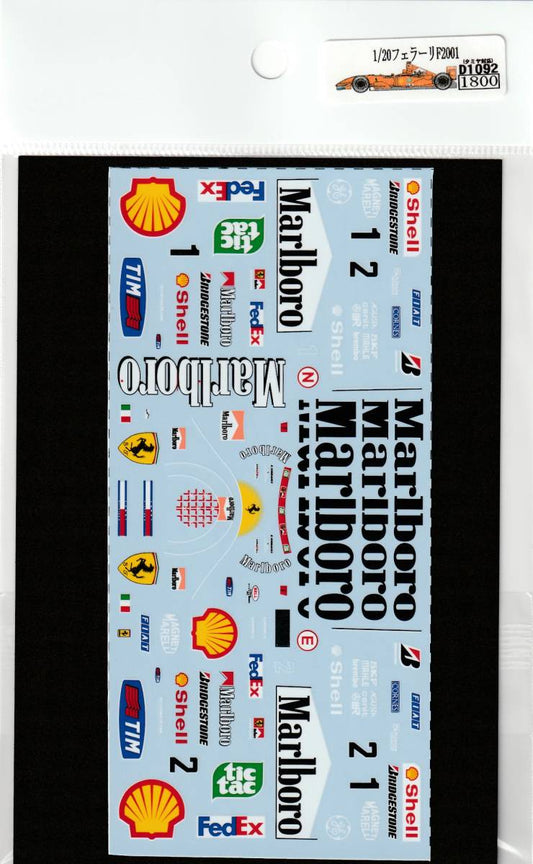 1/20 Ferrari F2001 [D1092]