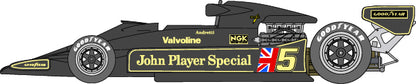 1/12 Lotus 78 additional logo [D1090]
