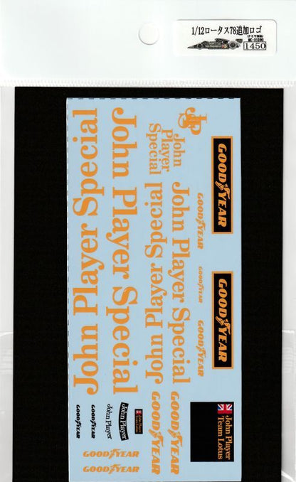 1/12 Lotus 78 additional logo [D1090]