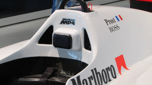 1/20 McLaren MP4/2B Driver&Tobacco [D811]