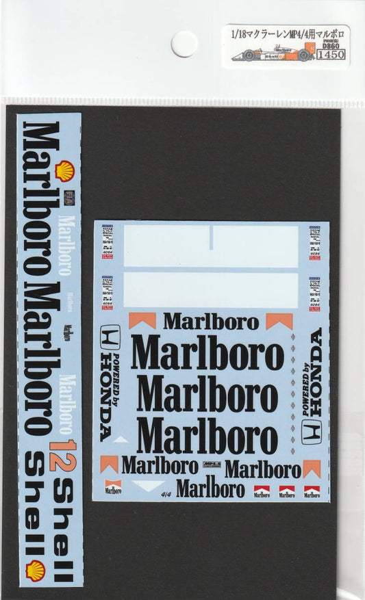 1/18 McLaren MP4/4 tobacco [D860]