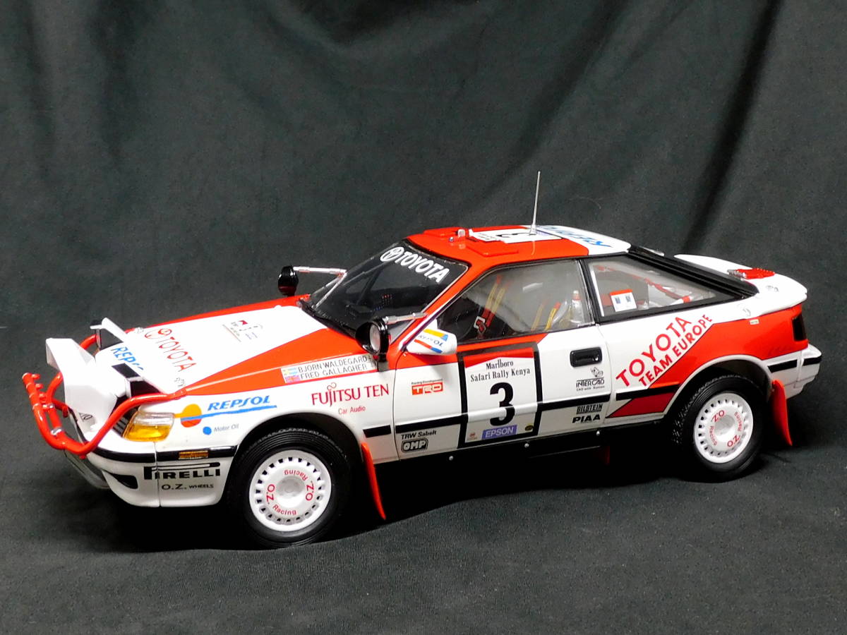 1/18 Celica additional logo '91 Monte &'90 Safari [D1098]