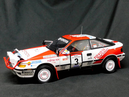 1/18 Celica additional logo '91 Monte &'90 Safari [D1098]