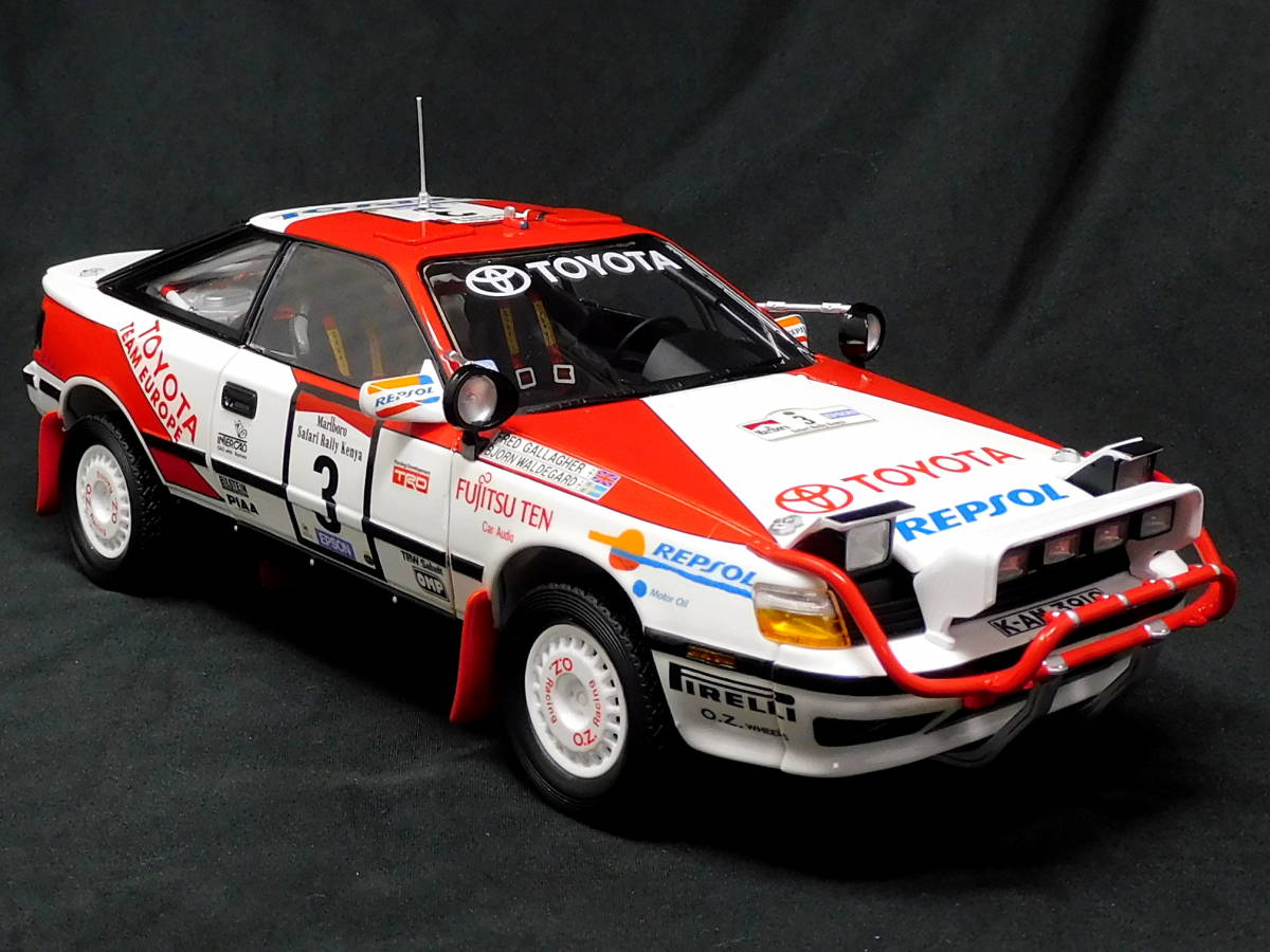 1/18 Celica additional logo '91 Monte &'90 Safari [D1098]