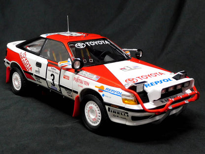 1/18 Celica additional logo '91 Monte &'90 Safari [D1098]