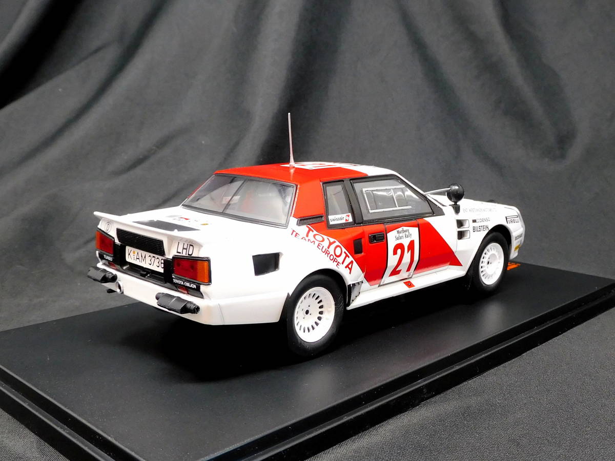 1/24 Toyota Celica RA64&ST165 additional logo [D1100]