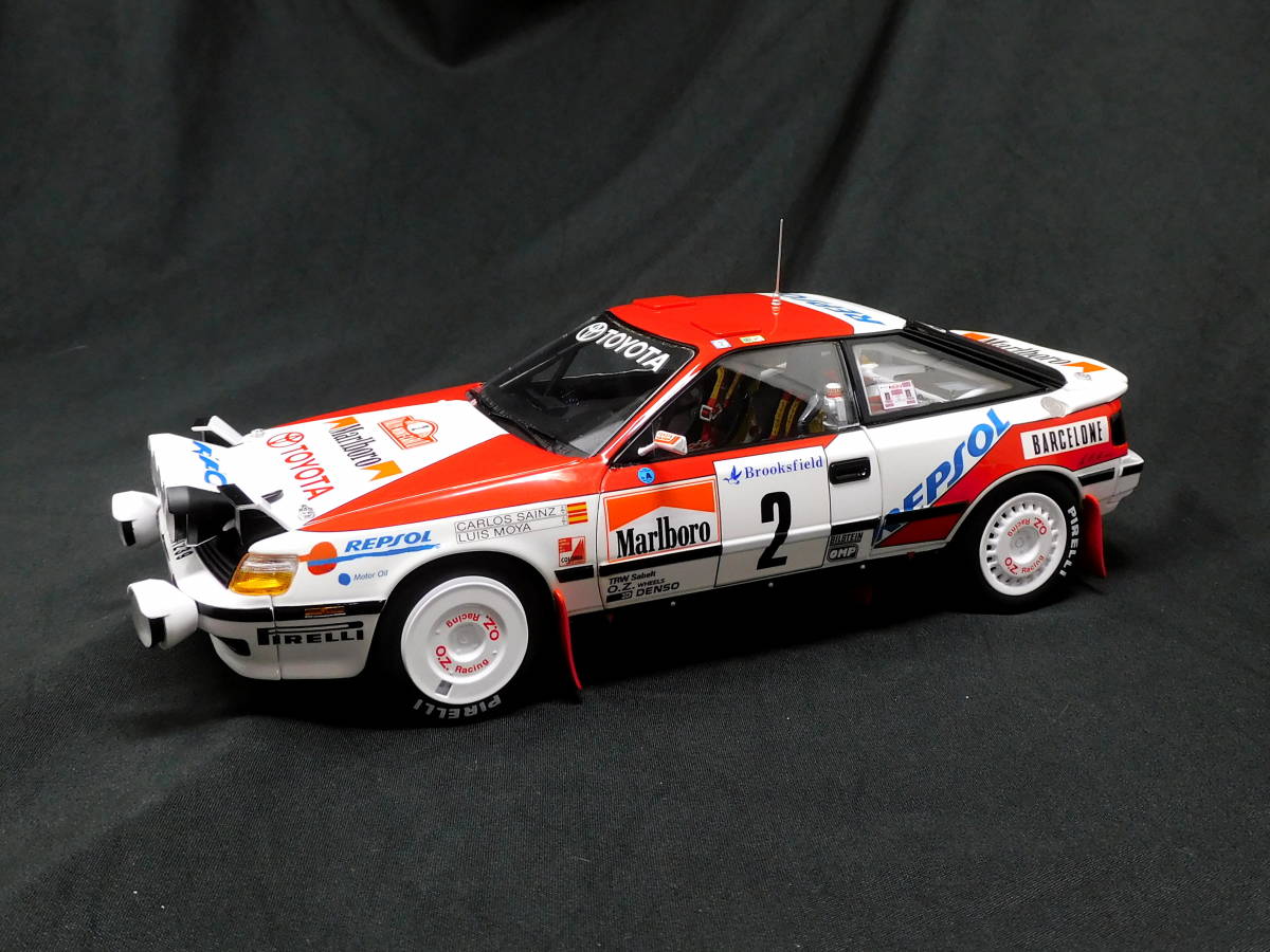 1/18 Celica additional logo '91 Monte &'90 Safari [D1098]