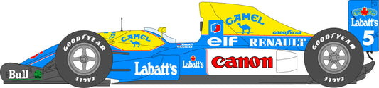 1/20 Williams FW14B [D1099]