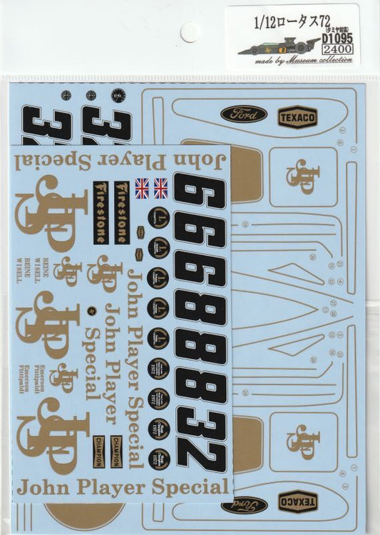 1/12 Lotus 72 [D1095]