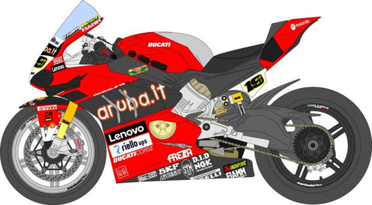1/12 Ducati Superleggera V4 2022WC [D1096]