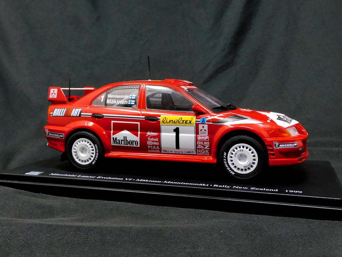 1/24 Mitsubishi Lancer Evo6'99 additional logo [D1101]