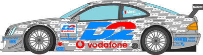 1/24 Alesi First Run DTM'01 [D044]
