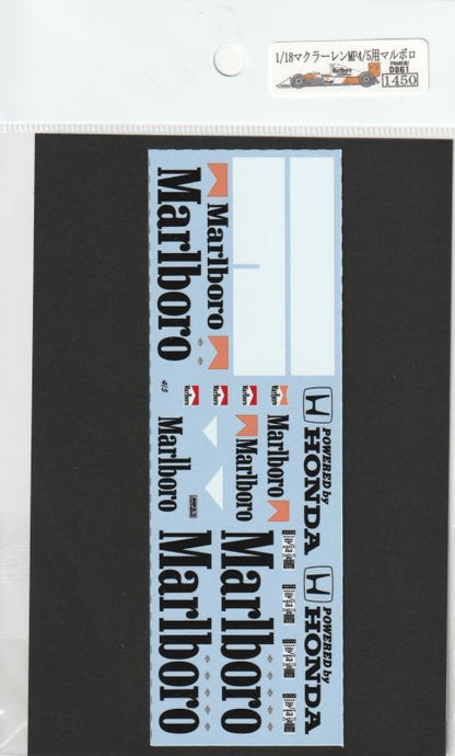 1/18 McLaren MP4/5 tobacco [D861]
