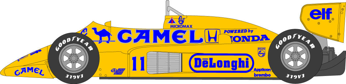 1/12 lotus 99t (MENG) [D1103]