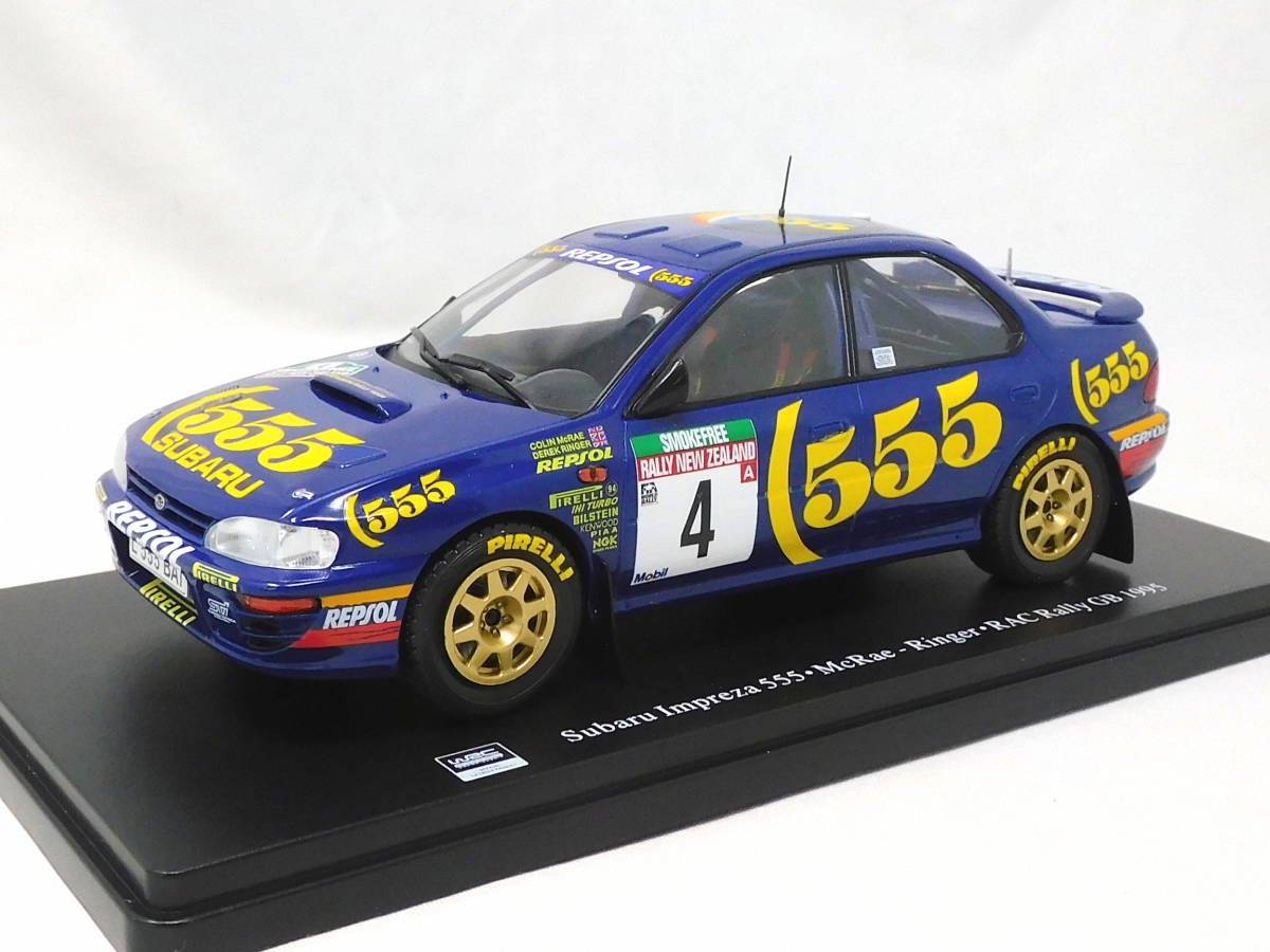 1/24 Subaru Impreza '95 additional logo [D1102]