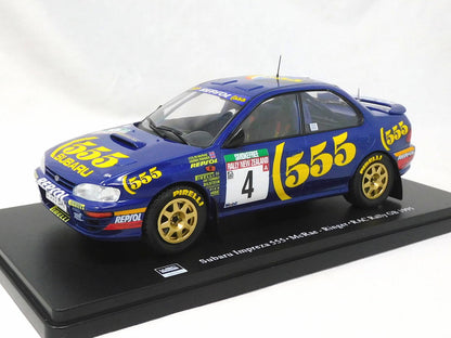 1/24 Subaru Impreza '95 additional logo [D1102]