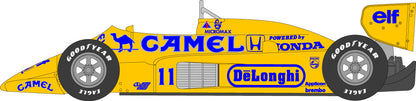 1/12 Lotus 99t additional logo [D1104]