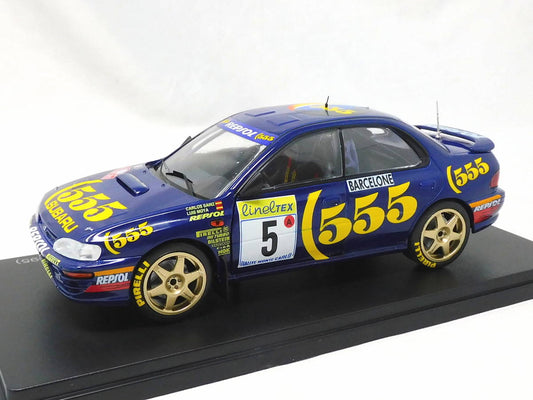 1/24 Subaru Impreza '95 additional logo [D1102]