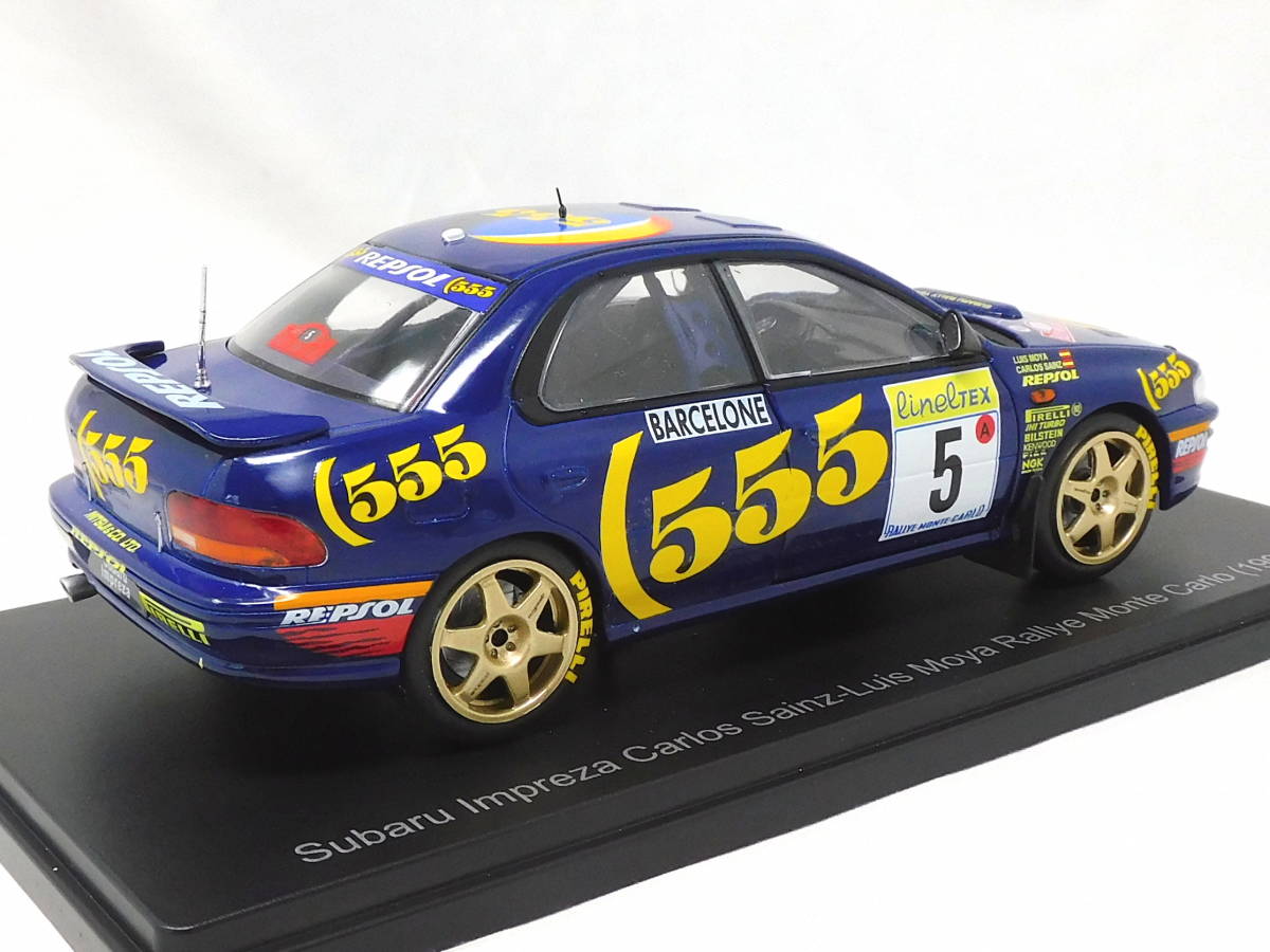 1/24 Subaru Impreza '95 additional logo [D1102]