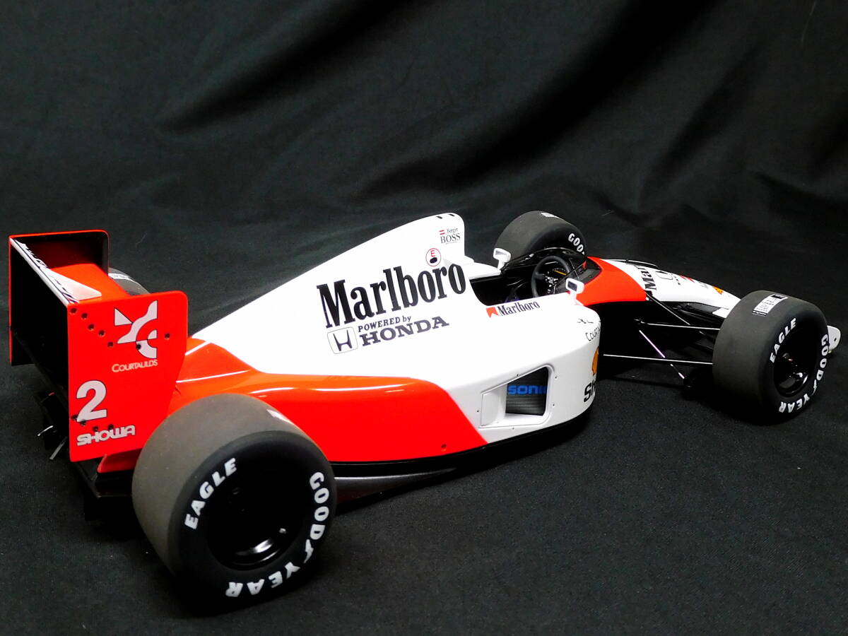 1/18 McLaren MP4/6 Additional logo [D1110]