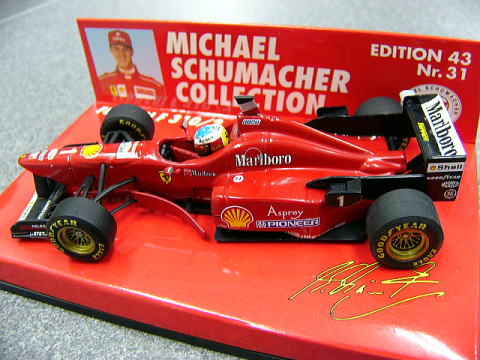 1/43 Additional logo decal for Ferrari F310 [D1115]