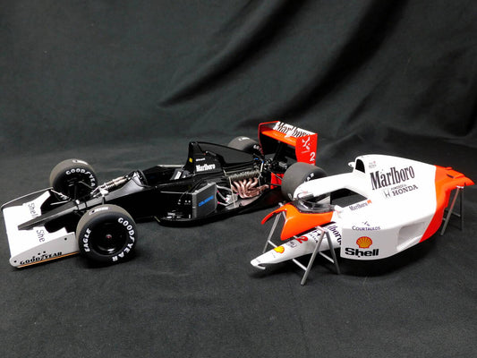 1/18 McLaren MP4/6 Additional logo [D1110]