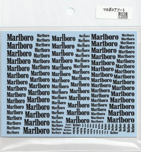 Marlboro assort [D1116]