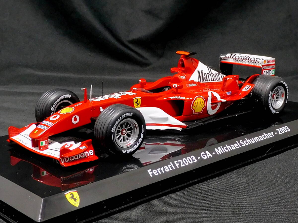 1/24 Ferrari F1 Collection Assortment 3 (F187,641,412T2,F2003GA) [D1114]