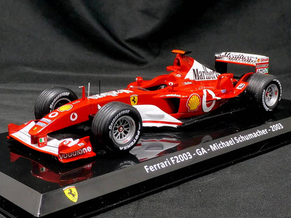 1/24 Ferrari F1 Collection Assortment 3 (F187,641,412T2,F2003GA) [D1114]