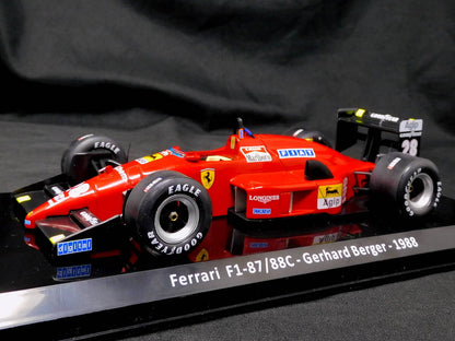 1/24 Ferrari F1 Collection Assortment 3 (F187,641,412T2,F2003GA) [D1114]