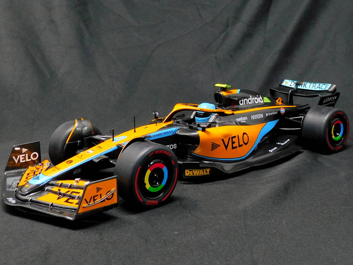 1/18 McLaren MCL36'22 Bahrain additional logo [D1069]