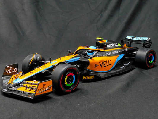 1/18 McLaren MCL36'22 Bahrain additional logo [D1069]