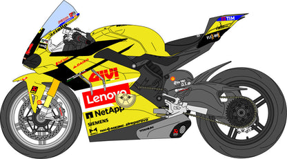 1/12 Ducati Superleggera V4 Bagnaia [D1117]