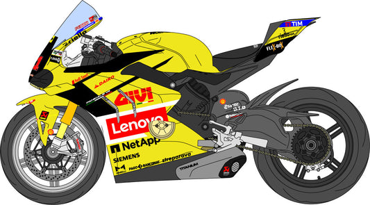 1/12 Ducati Superleggera V4 Bagnaia [D1117]