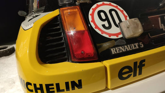 1/24 Renault 5 Turbo '81 Monte [D1123]