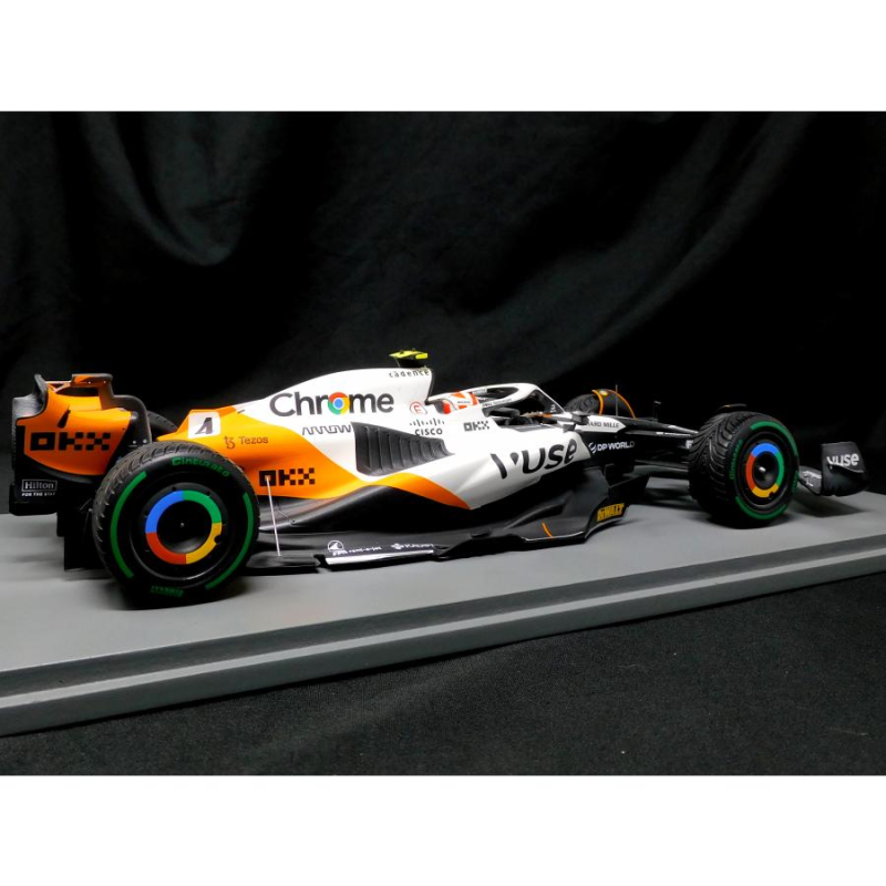 1/18 McLaren MCL60 additional logo [D1122]