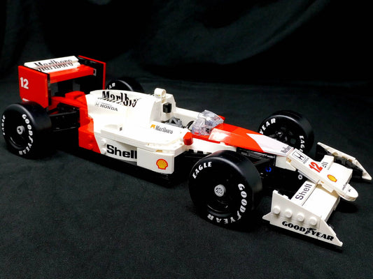 LEGO McLaren MP4/4 additional logo [D1126]