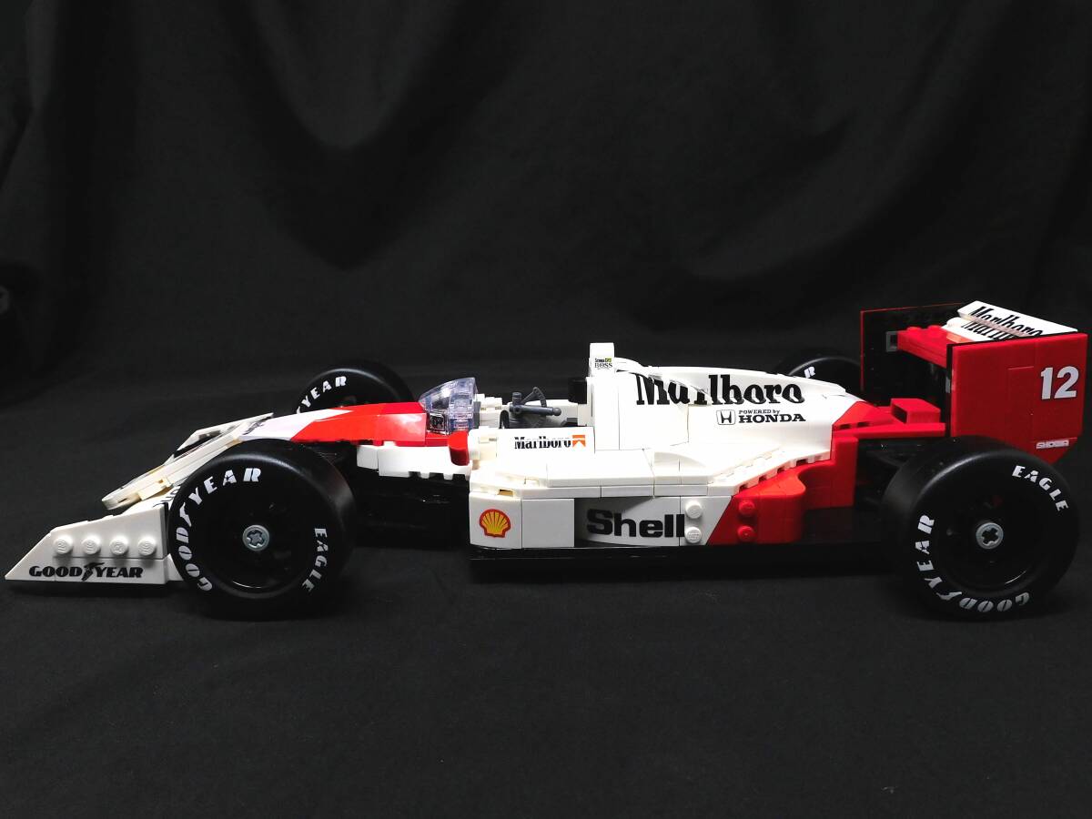 LEGO McLaren MP4/4 additional logo [D1126]