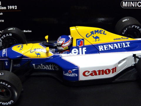 1/18 Williams FW14&14B 3ver [D1127]